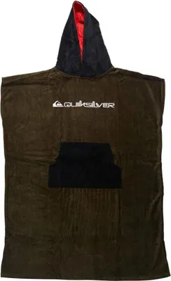 Immagine prodotto di Quiksilver Aqyaa03233 Poncho Marrone Marrone Taglia Unica