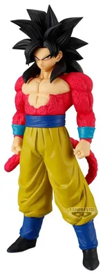 Produktbild von Dragon Ball Gt Solid Edge Works PVC Statue Super Saiyan 4 Son Goku 21 cm