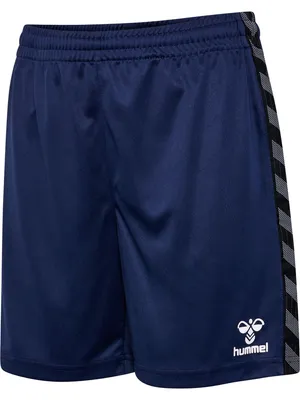 Zdjęcie produktu dla Hummel Hmlauthentic Poly Shorts Kinder marine Gr 116