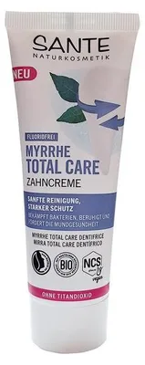 Productafbeelding van Sante Tandpasta Myrrhe Total Care (75 ml)