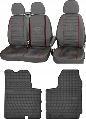 Obrázok produktu pre Sada poťahov a rohoží OPEL VIVARO A 2001-2014