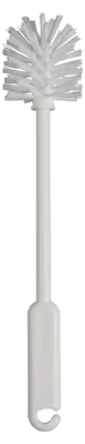 Produktbild von haug bürsten Gläserbürste in Weiß - effektive, zuverlässige Reinigung - aus Nylon 6.6 - ca. 60x320 mm