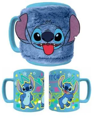 Obrázek produktu pro Lilo & Stitch (Stitch Face) Dlouhosrstý hrnek