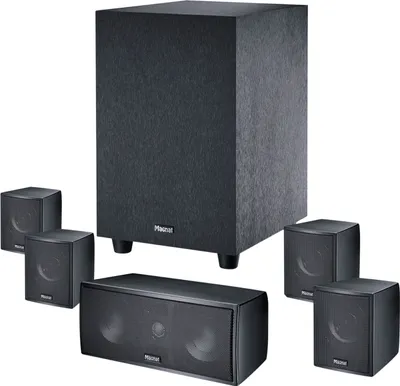 Produktbild von Magnat Cinema Star 5.1 Subwoofer-Satellitensystem schwarz
