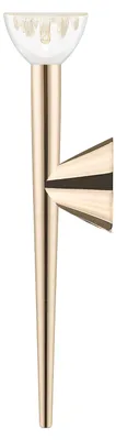 Produktbild von ZUMALINE LED-Wandleuchte 550 lm 3000K Gold BOSTON W0603-01A-F7B1