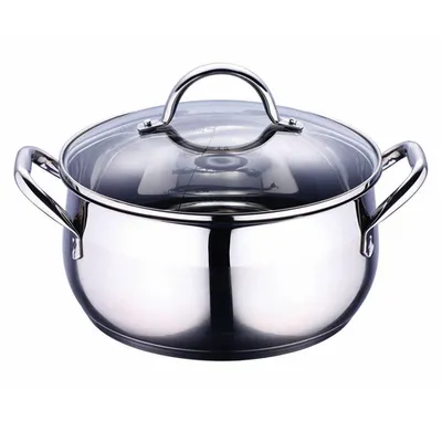 Zdjęcie produktu dla Garnek Stalowy Bergner 4,5L Gourmet Line Bg-6530