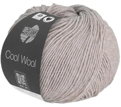 Produktbild von Lana Grossa - Cool Wool Melange 1426 graubeige meliert