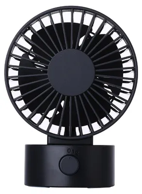 Obrázek produktu pro USB ventilátor, kancelářský ventilátor, tichý mini ventilátor
