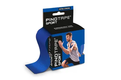 Zdjęcie produktu dla Taśma Pinotape Pro Sport ciemnoniebieska 5 cm x 5 m
