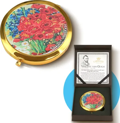 Obrázek produktu pro Zrcátko – V. van Gogh, Maki (CARMANI)