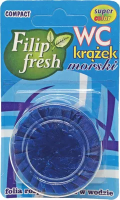Zdjęcie produktu dla Filip, Krążek do WC morski, 50g