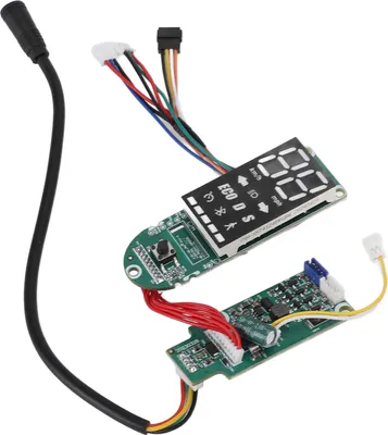 Obrázok produktu pre Elektrická kolobežka BT Circuit Board PCB Dashboard Circuit Board s režimom otočného signálu pre chodcov pre kolobežky série G2