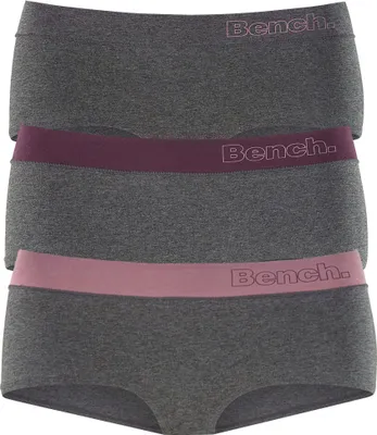 Produktbild von Bench Panty anthrazit-meliert-rosa Größe 32/34