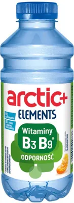 Immagine prodotto di Arctic+ Acqua Vitaminica al gusto di mandarino Bevanda non gassata 600 ml