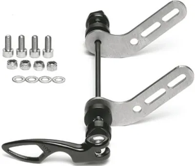 Produktbild von Tubus Schnellspannadapter Satz, Achslänge 205mm