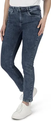 Produktbild von Stooker Women ZERMATT FASHION Damen 5-Pocket-Jeans Straight Fit 42 (Länge 28) blue denim acid