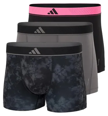 Produktbild von adidas Trunk (3PK) - Active Micro Flex Eco - Bequeme Unterwäsche