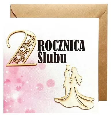 Produktbild von Karte zum Hochzeitstag – Naem