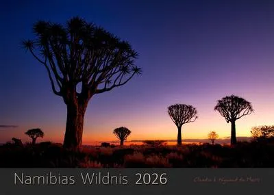 Obrázek produktu pro Namibijská Divočina 2026