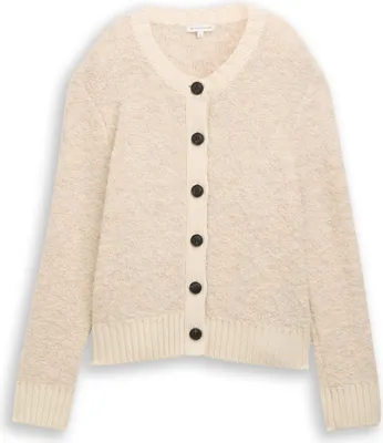 Produktbild von Bouclé Cardigan mit Wollanteil