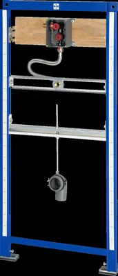 Produktbild von KWC AR Installationselement, AQUAFIX, für Keramikurinal, für UR-Spüler