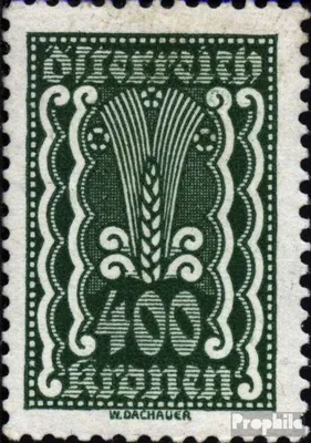 Produktbild von Briefmarken Österreich 1922 Mi 386 mit Falz Freimarken
