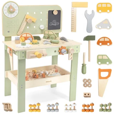 Obrázek produktu pro PolarB Tool Bench, 3 rok/roky, Dřevo, Vícebarevný