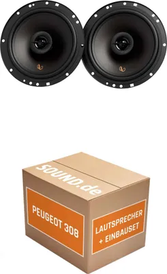Produktbild von Lautsprecher Boxen Einbaupaket vorne Infinity Alpha 603F passend für Peugeot 308 I | 480Watt
