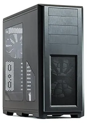 Produktbild von Enthoo Pro  (schwarz, Split-Window Design)