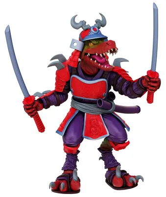 Produktbild von Saurozoic Warriors Actionfigur Sokudo Legion Raptor (Samurai) 15 cm