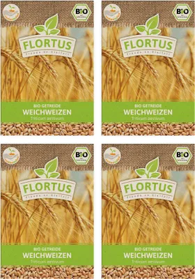 Produktbild von Weichweizen | Getreidesamen von FLORTUS, Menge:300 g