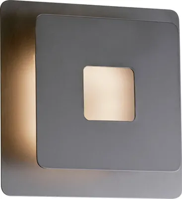 Produktbild von Fischer & Honsel Hennes LED Wandleuchte 7W warmweiss sandschwarz 30467