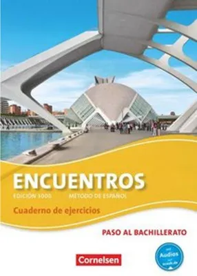 Produktbild von Encuentros 03. Cuaderno de ejercicios mit Audios online