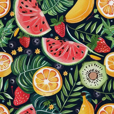 Image de OUTDOOR DECOSTOMES OXFORD - Motif été | DX9018