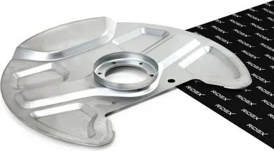 Produktbild von RIDEX Spritzblech Bremsscheibe für VOLVO 940 II Kombi (945) Vorne Links Vorne Rechts 1330S0070 Ankerblech