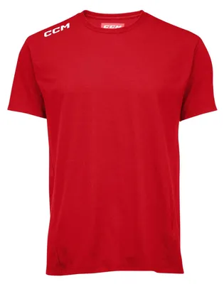 Obrázek produktu pro CCM Team Premium Essential Tee Senior, velikost:L, barva:červená