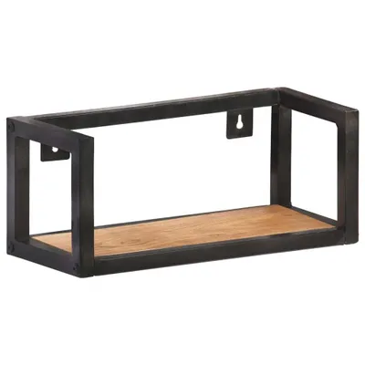 Immagine prodotto di vidaXL Mensole a muro 2 pezzi 40 cm in legno massiccio di acacia