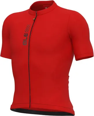 Produktbild von ALÉ Kurzarm Fahrradtrikot - PRAGMA COLOR BLOCK - Rot M