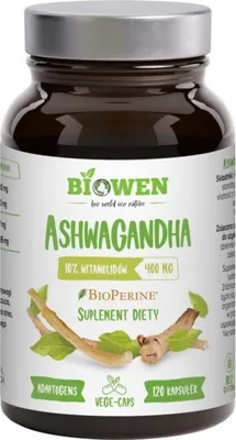 Produktbild von Biowen Ashwagandha 120 k