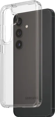 Obrázok produktu pre PanzerGlass ® HardCase Transparent Samsung Galaxy S24, Ochranný obal, Samsung, Samsung - Galaxy S24, Priehľadná