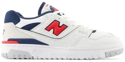 Produktbild von New Balance 550 White Navy Red - EU 44.5