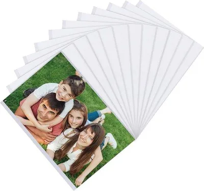 Obrázek produktu pro Magnetické rámečky na fotografie, 12 kusů, pro fotografie o rozměrech 10 x 15 cm – fotokoláž na kovové povrchy