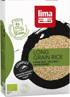 Zdjęcie produktu dla LIMA 5411788043236, Ziarno ryżu, 500 g, 352 kcal, 1490 kJ, 3,5 g, 0,9 g