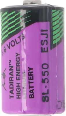 Produktbild von Tadiran LTC SL-550/S, Herst.Nr: 1110550100, Lithium-Thionylchlorid Batterie 1/2AA