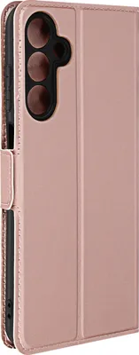 Produktbild von Avizar, Etui für Samsung A25 5G Portemonnaie Standfunktion Schlankes Design, Champagnerrosa
