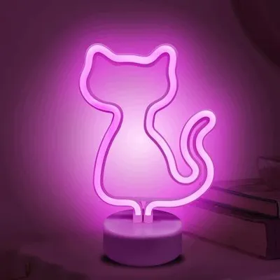 Zdjęcie produktu dla Lampka neonowa LED akrylowa dla dzieci prezent urodziny dekoracja