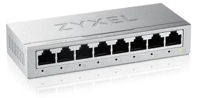 Produktbild von Zyxel GS-108BV5-EU0101F, Unmanaged, L2, Gigabit Ethernet (10/100/1000)