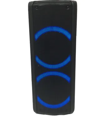 Produktbild von Reflexion PS09BT / Mobiler Partylautsprechermit Radio, Bluetooth, USB, Micro SD Kartenslot, AUX IN und integrierten Akku