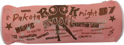 Produktbild von IDENA Faulenzerrolle "Rock Music" / Schlamperrolle