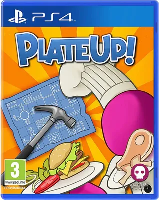 Produktbild von Playstation Games Ps4 Plate Up Durchsichtig PAL Durchsichtig PAL
